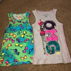 Girls tanktops